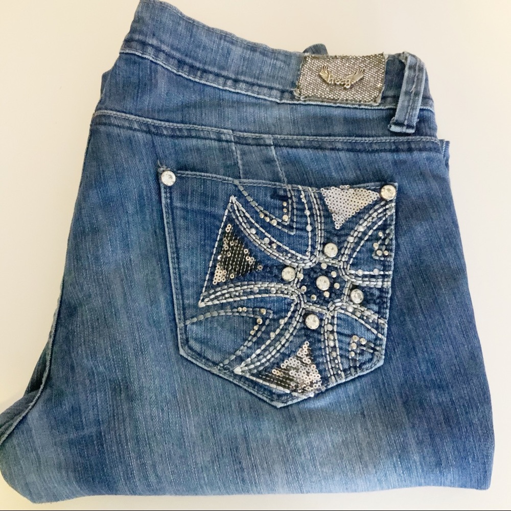 H & G Straight Leg Jeans